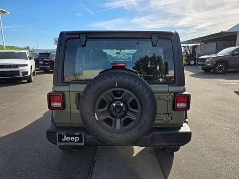New 2026 Jeep Wrangler Unlimited Sport AWD/4WD image 7