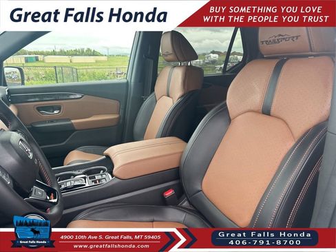 New 2026 Honda Passport TrailSport Elite image 17