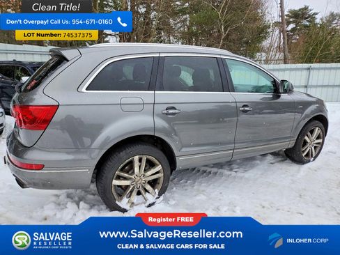 Used 2014 Audi Q7 3.0T Premium Plus w/ Premium Plus Package image 4