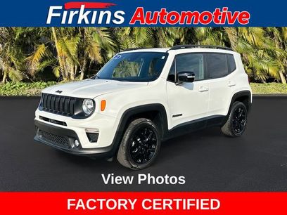 Used 2022 Jeep Renegade Altitude w/ Convenience Group