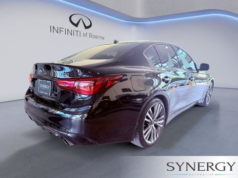 Used 2023 INFINITI Q50 Sensory RWD image 5