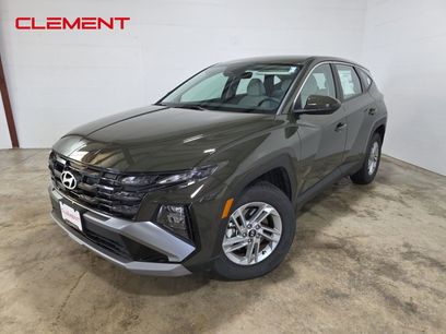 Certified 2025 Hyundai Tucson SE