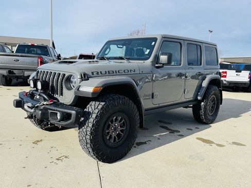 Used 2021 Jeep Wrangler Unlimited Rubicon w/ Trailer Tow Package image 33