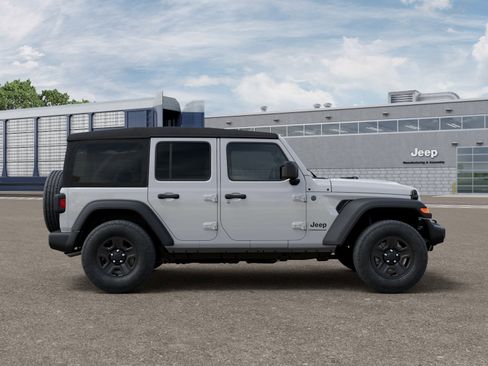 New 2026 Jeep Wrangler Sport image 25