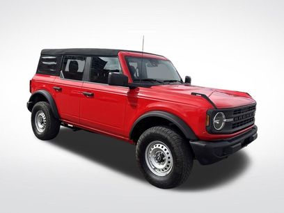 Certified 2023 Ford Bronco 4-Door