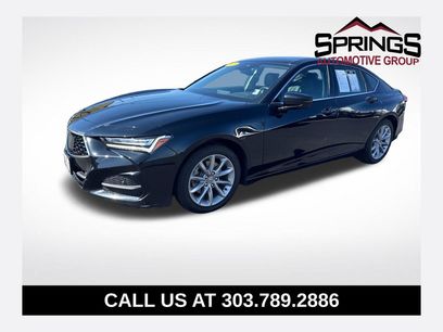 Used 2023 Acura TLX
