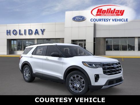 Used 2026 Ford Explorer Active w/ Active Comfort Package AWD/4WD image 1