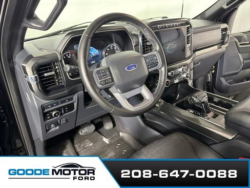 Certified 2023 Ford F150 XLT w/ Equipment Group 302A High AWD/4WD image 9