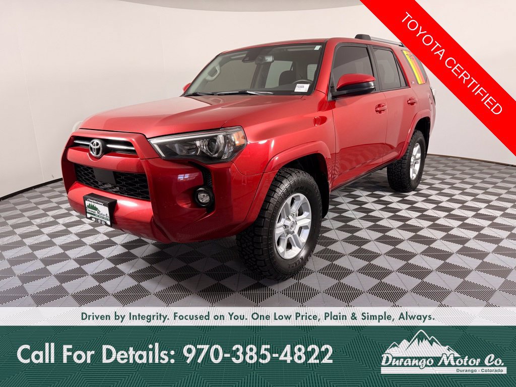 Certified 2022 Toyota 4Runner SR5 AWD/4WD image 1
