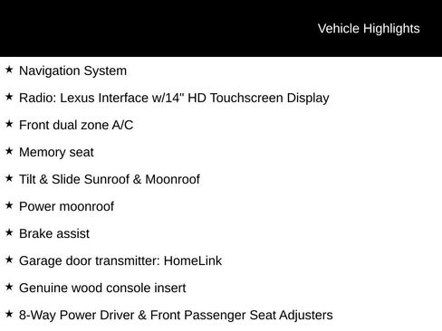 Used 2023 Lexus RX 350 Premium w/ Accessory Package image 30