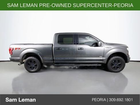 Used 2016 Ford F150 Lariat w/ Equipment Group 502A Luxury image 8