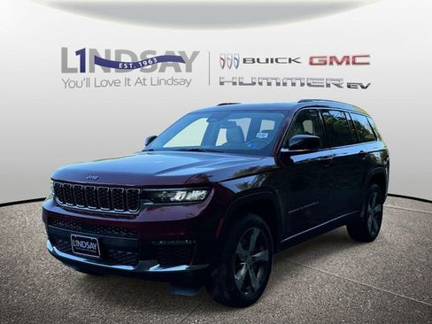 Used 2021 Jeep Grand Cherokee L Limited AWD/4WD image 5