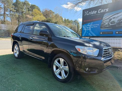 Used 2008 Toyota Highlander Limited image 1