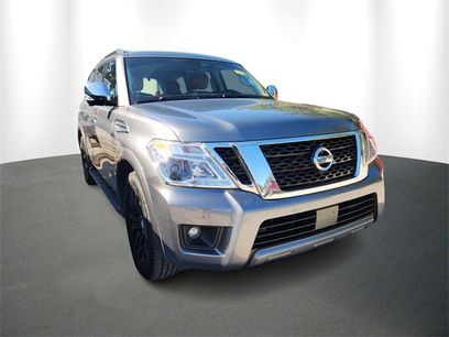 Used 2020 Nissan Armada Platinum w/ Captain's Chairs Package