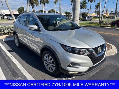 Certified 2021 Nissan Rogue Sport SV