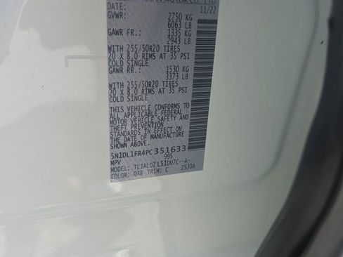 Certified 2023 INFINITI QX60 Luxe w/ Cargo Package FWD image 13