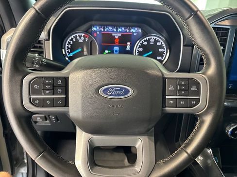 Used 2023 Ford F150 XLT w/ Equipment Group 302A High AWD/4WD image 9