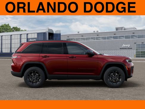 New 2026 Jeep Grand Cherokee Altitude RWD image 21