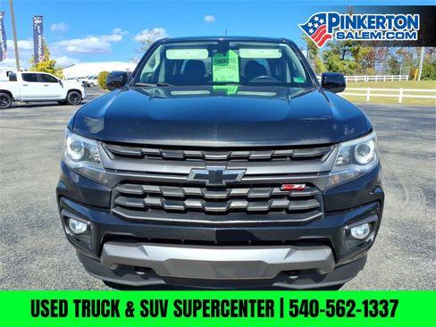 Used 2021 Chevrolet Colorado Z71 w/ Safety Package image 9