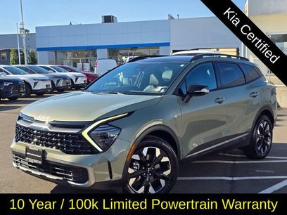 Certified 2024 Kia Sportage X-Line