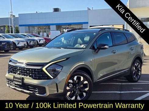 Certified 2024 Kia Sportage X-Line AWD/4WD image 1