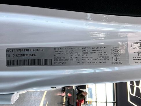 Used 2023 Jeep Wrangler Sahara w/ Cold Weather Group image 19