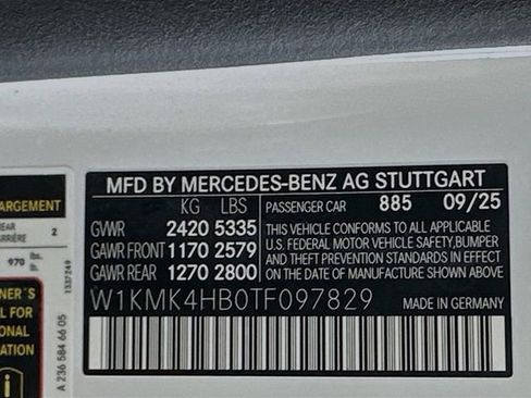 New 2026 Mercedes-Benz CLE 300 4MATIC Cabriolet image 31