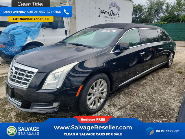 Used 2015 Cadillac XTS Limousine FWD image 1