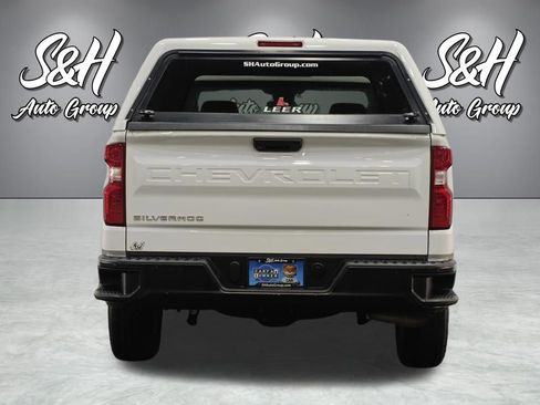 Used 2023 Chevrolet Silverado 1500 W/T RWD image 16