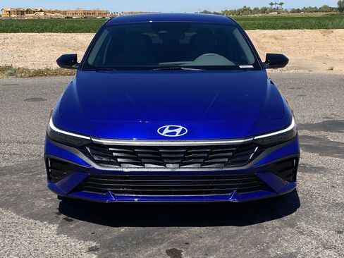 Certified 2026 Hyundai Elantra Sport FWD image 8