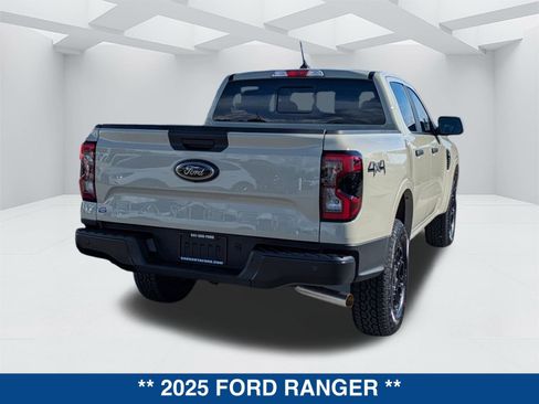 New 2025 Ford Ranger XLT w/ Equipment Group 301A High image 5