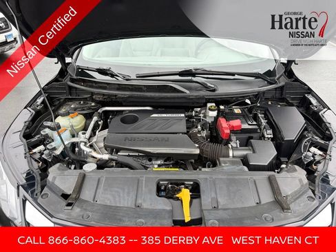 Certified 2025 Nissan Rogue SV AWD/4WD image 31