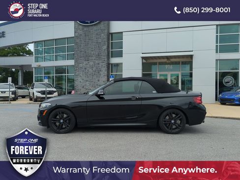 Used 2020 BMW M240i Convertible w/ Premium Package RWD image 4