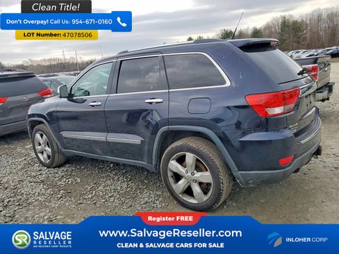 Used 2011 Jeep Grand Cherokee Limited w/ Luxury Group II image 3