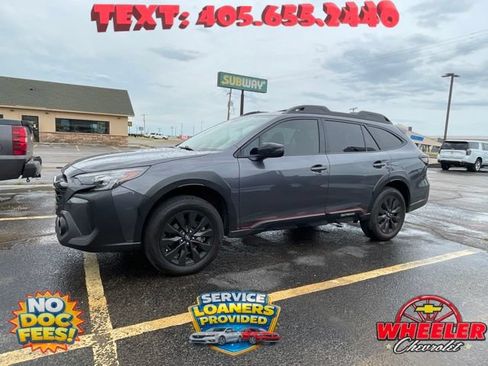 Used 2023 Subaru Outback Onyx Edition AWD/4WD image 5