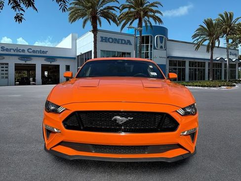 Used 2021 Ford Mustang GT Premium w/ Carbon Sport Interior Package RWD image 3