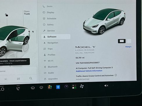 Used 2023 Tesla Model Y Long Range AWD/4WD image 18