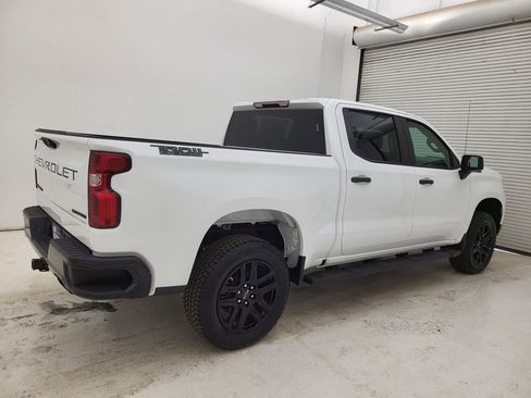 New 2026 Chevrolet Silverado 1500 Custom Trail Boss w/ Dark Appearance Package image 12