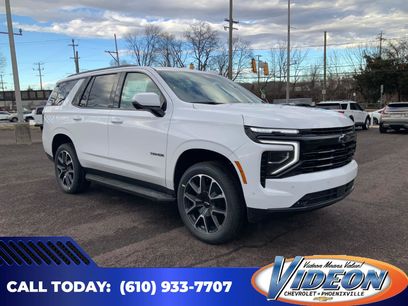 New 2026 Chevrolet Tahoe RST