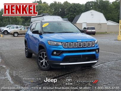 Used 2024 Jeep Compass Limited