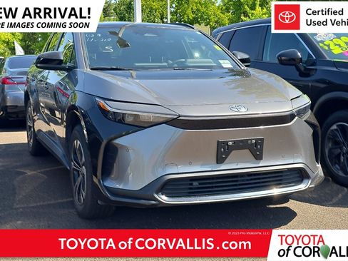 Certified 2023 Toyota bZ4X AWD w/ Weather Package image 1