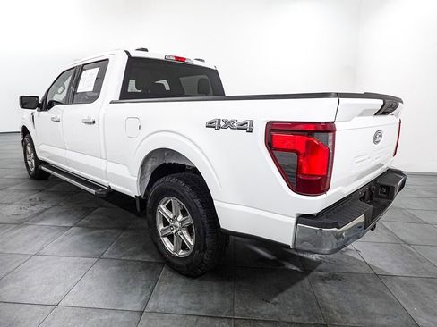 Certified 2025 Ford F150 XLT w/ Equipment Group 301A Standard AWD/4WD image 4