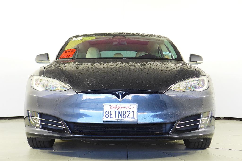 Used 2018 Tesla Model S 75D AWD/4WD image 3