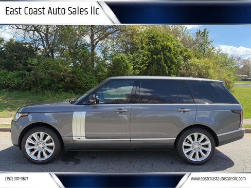 Used 2014 Land Rover Range Rover Long Wheelbase Supercharged image 1