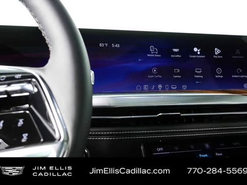 New 2026 Cadillac Escalade Platinum Sport w/ LPO, ONYX Package AWD/4WD image 13