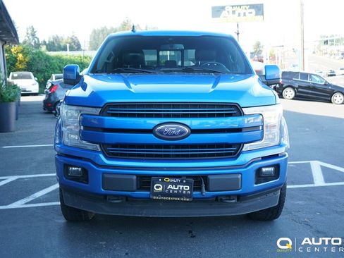 Used 2019 Ford F150 Lariat w/ Equipment Group 502A Luxury AWD/4WD image 2