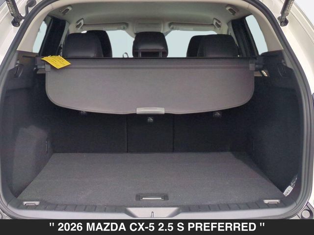 New 2026 MAZDA CX-5 Preferred AWD/4WD image 25
