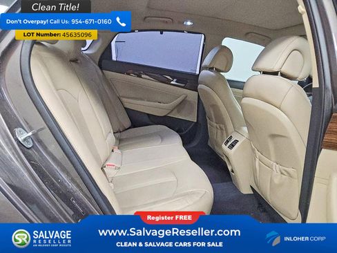 Used 2016 Hyundai Sonata Limited w/ Option Group 04 image 13