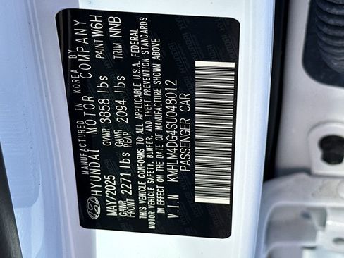 New 2025 Hyundai Elantra Sport image 36