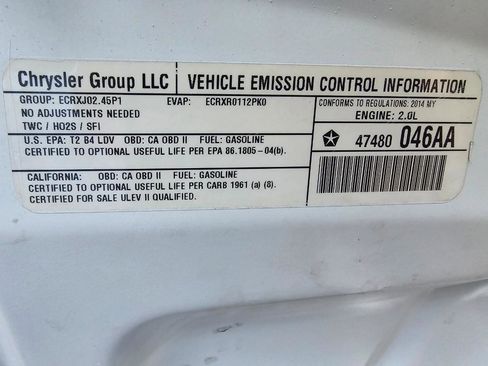Used 2014 Jeep Compass Sport w/ Power Value Group FWD image 27